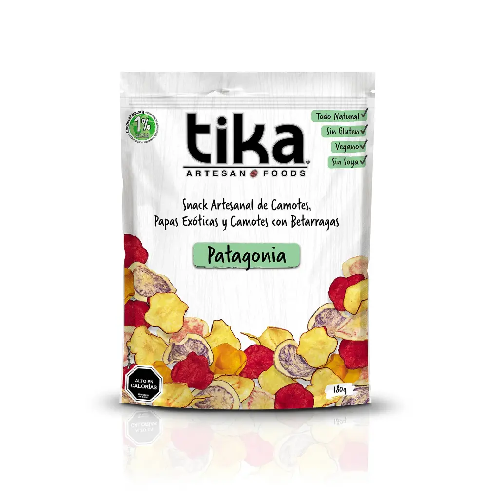 Papas Tika Patagonia 180gr